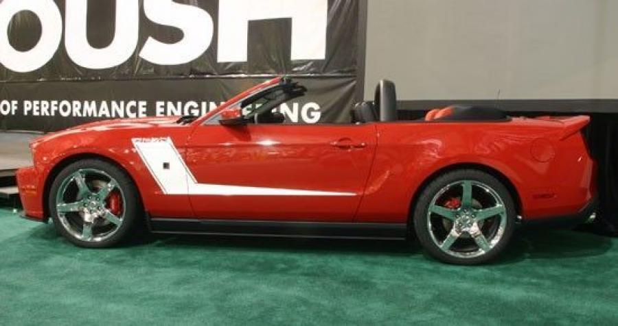  Ford Mustang 427R by Roush 2010 года  (фото 58 из 66)